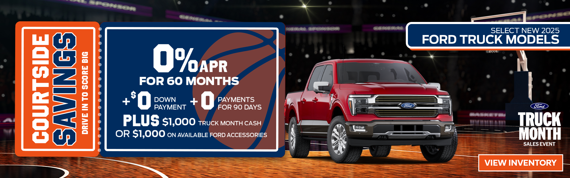 Select New 2025 Ford Truck Models