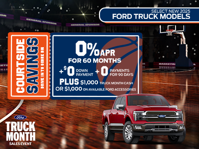 Select New 2025 Ford Truck Models