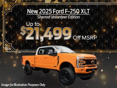 New 2025 Ford F-250 XLT Sherrod Volunteer Edition