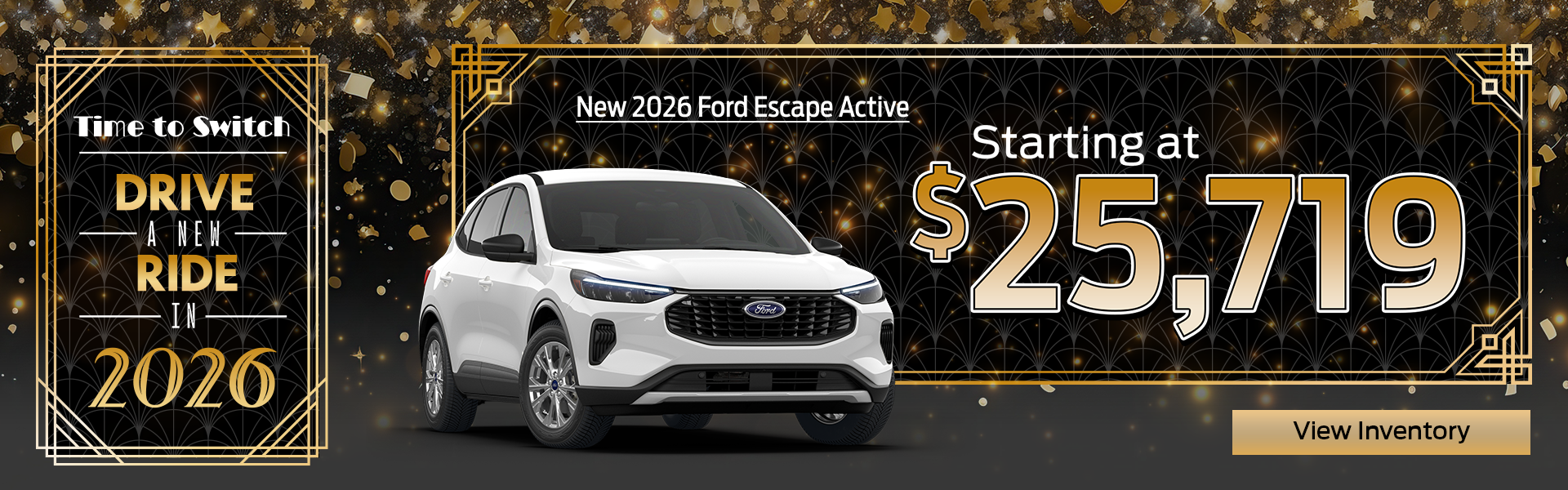 New 2026 Ford Escape starting at $25,719 – Cleveland, TN