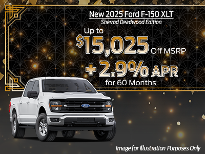 New 2025 Ford F-150 XLT Sherrod Deadwood Edition