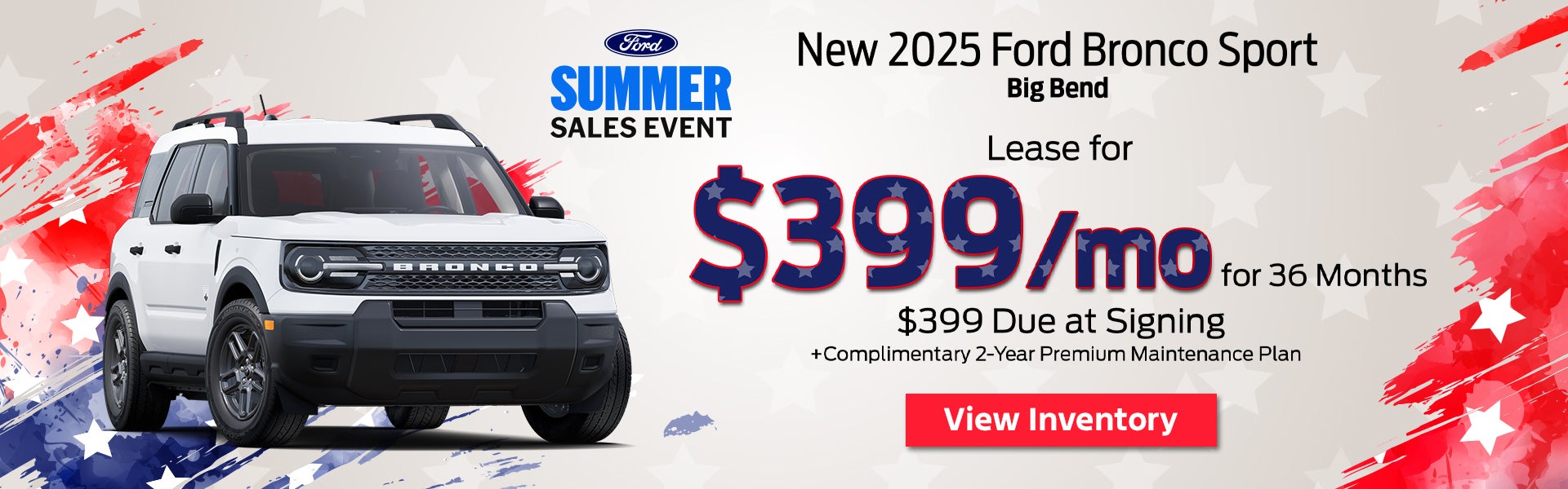 New 2025 Ford Bronco Sport Big Bend