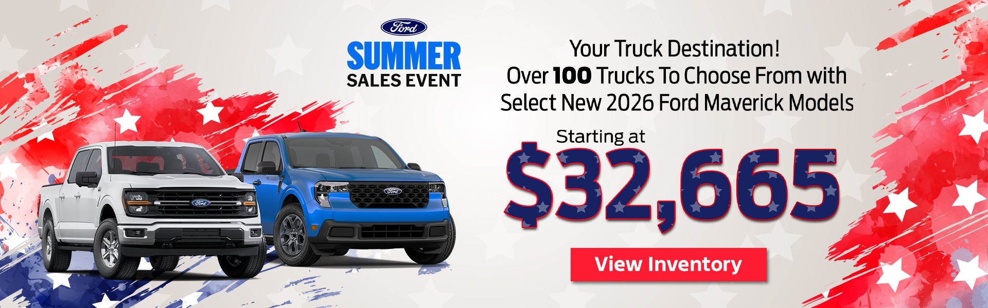 Over 100 Trucks To Choose From 