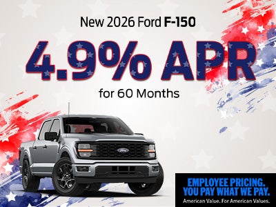 New 2026 Ford F-150