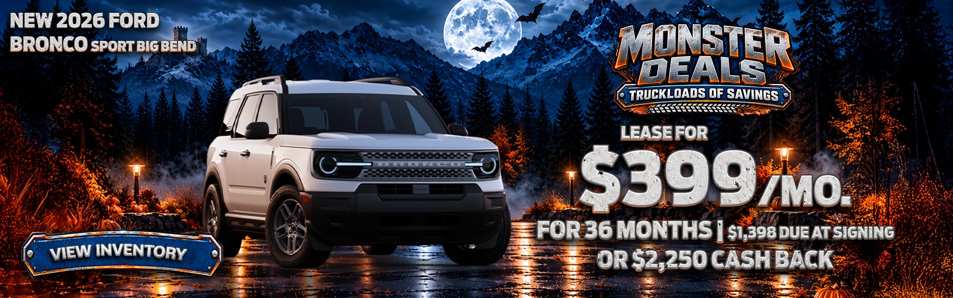 New 2026 Ford Bronco Sport Big Bend