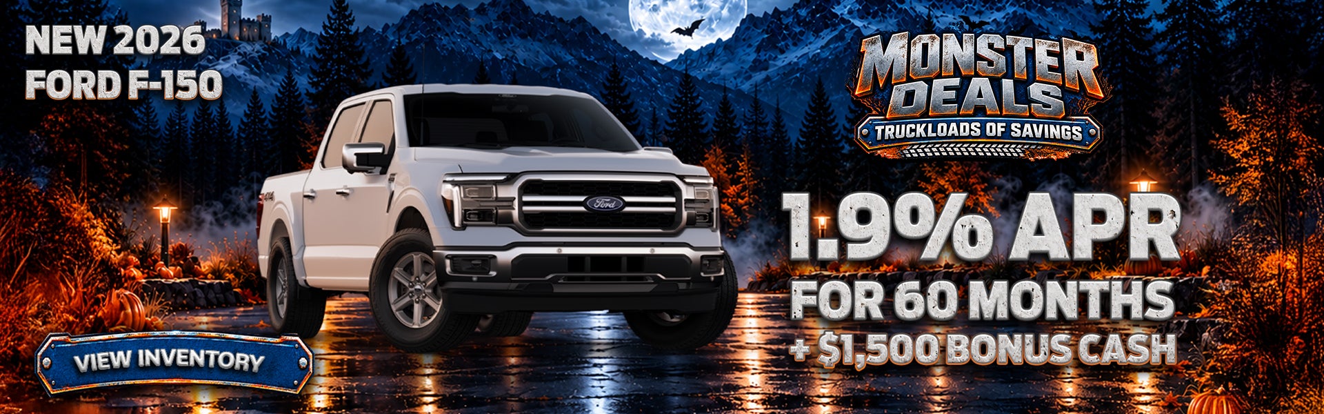 New 2026 Ford F-150