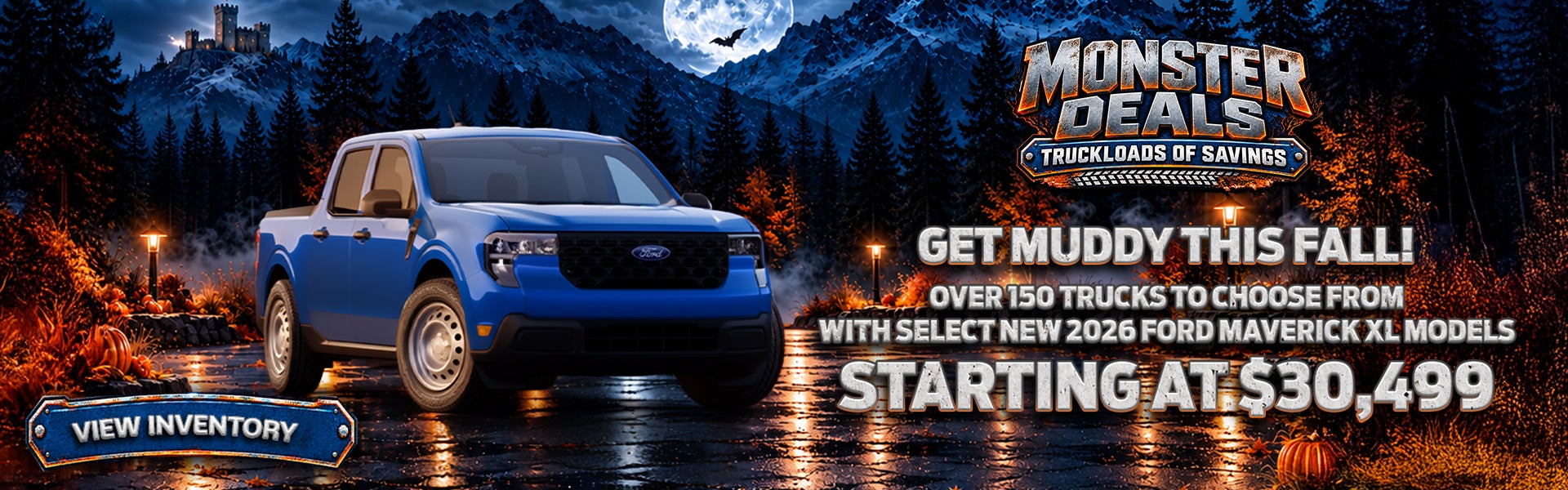 with Select New 2026 Ford Maverick XL Models