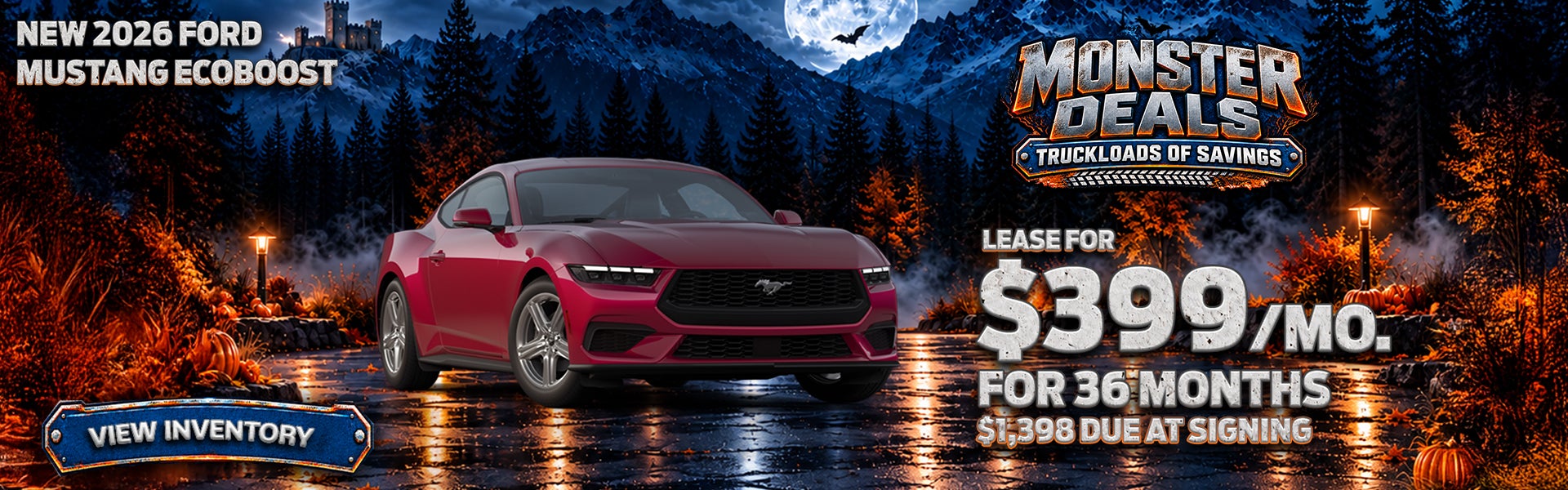 New 2026 Ford Mustang EcoBoost