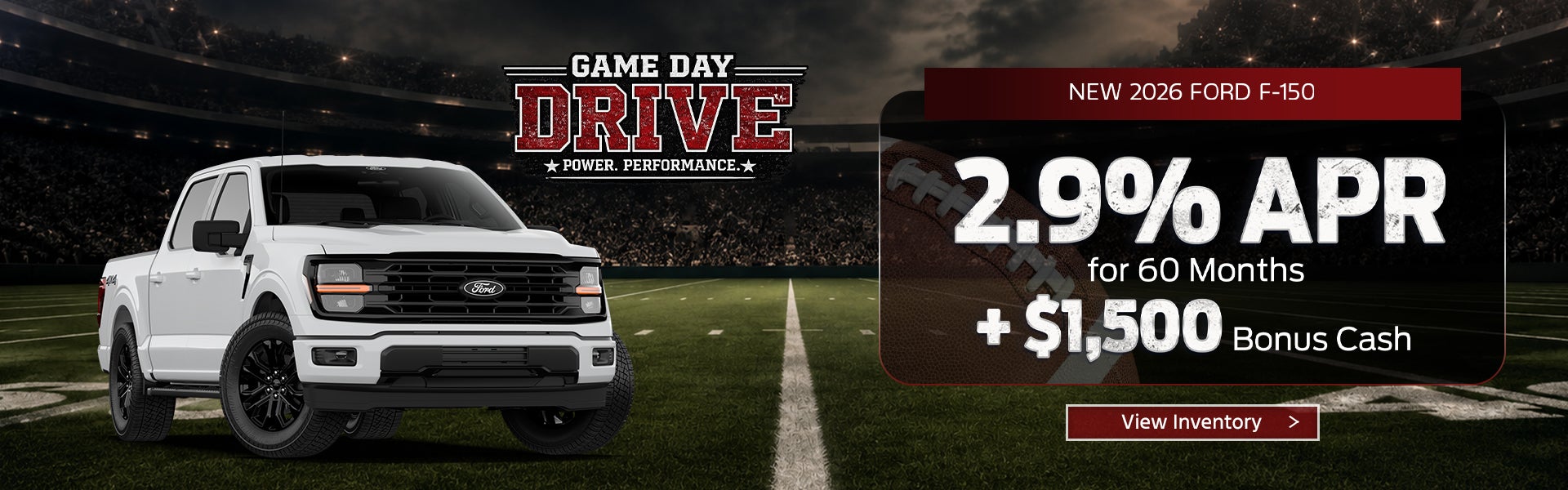 New 2026 Ford F-150