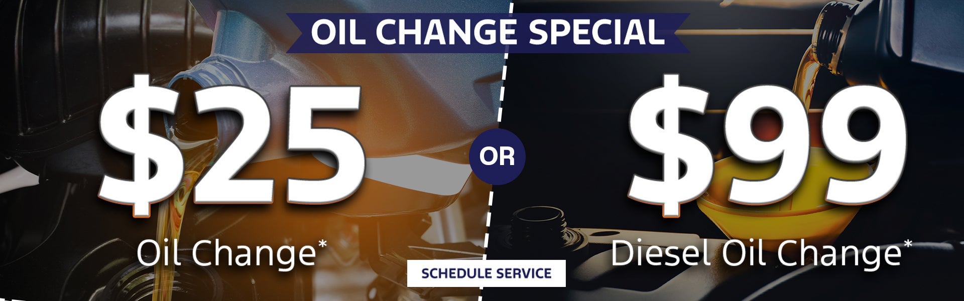 Oil Change Special